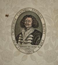 Wideman, Elias: Baro colonell Andreas Palffy ( Pálffy András ezredes. ?-1649)