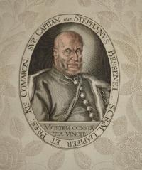 Wideman, Elias: Stephanus Bessenei Capitan (Bessenyei István, kiskomáromi várkapitány)