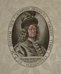 Wideman, Elias: Comes Heinricus Carolus  Collonitsch ( Kollonich Károly Heinrich)