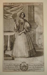 Hoffmann, Johann Jacob - Hermundt, Jacob: Magdalena Oezkai . (Ocskai Magdolna)  Esterházy János felesége