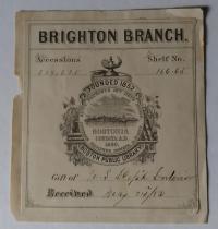 Brighton Branch. Boston Public Library (ex libris)