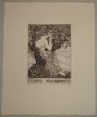 Roller, Mileva 1886-1949: Ex libris Helene Anderle