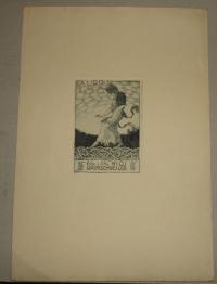 Gilsi, Fritz 1878-1961: Ex libris Fritz und Emmy Gilsi Brünschweiler