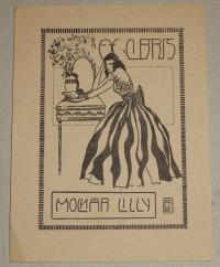 Brossek Ottó: Ex libris Molnár Lilly