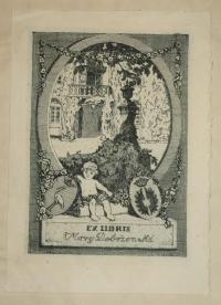 Ex libris Mary Dobrzenská