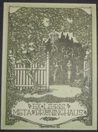 Steiner: Ex libris Meta Brueninghaus