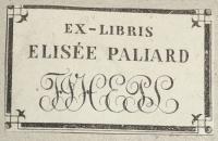 Ex libris Elisée Paliard