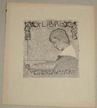 Ex libris Egon Brukner