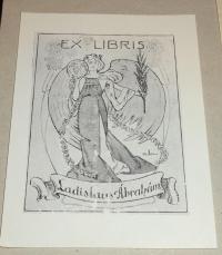 Ritter: Ex libris ladislau Ábrahám