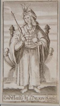 Ladislaus II. Der XIV. Kőnig in Hungarn. (Magyar királyok és vezérek. II. László 1162-1163)