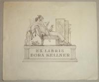 Hagel, Alfred: Ex Libris Dora Kellner