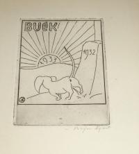 Bayor Ágost (1892-1958): BUÉK 1933