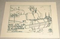 Bayor Ágost (1892-1958): 1937. juni 1-én a műteremház 17 sz. lakásába költöztem