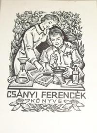 Drahos István: Csányi Ferencék könyve