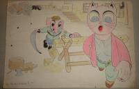 (Talán Gáspár Antal) ?: Tu as peur ? (félsz?), Ezüst I-II