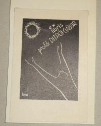 Bartos, László (1902 - 1943): Ex libris prof. dr. Ditrói Gábor