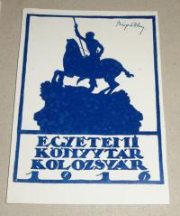Szigethy István: Egyetemi Könyvtár Kolozsvár