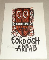 Diskay Lenke: Ex libris Eördögh Árpád