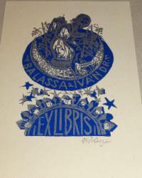 Diskay Lenke: Ex libris Balassa Iván Dr