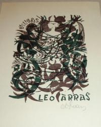 Diskay Lenke: Ex libris Leo Arras