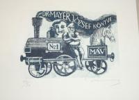 Kazinczy Gábor: Dr. Mayer József könyve. (vasút)