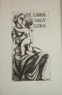 Kazinczy Gábor: Ex libris Nagy Ilona