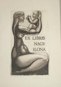 Kazinczy Gábor: Ex libris Nagy Ilona