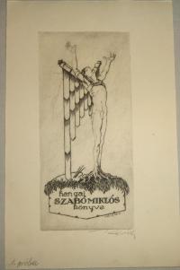 RÉVÉSZ Kornél: Szabó Miklós könyve. 1. próbanyomat