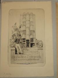 RÉVÉSZ Kornél: Dr. Heller Zoltánék sok szerencsét kívánnak