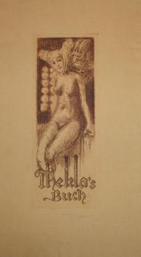 RÉVÉSZ Kornél: Theklas Buch