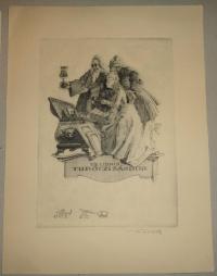 RÉVÉSZ Kornél: Ex libris Túróczi Sándor