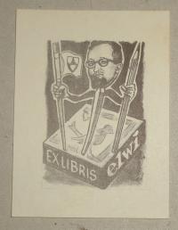 Kertes-Kollmann Jenő: Ex libris elwi