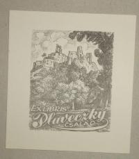 Kertes-Kollmann Jenő: Ex libris Plavertzky család