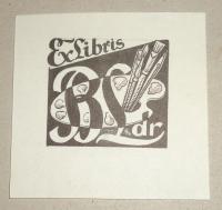 Kertes-Kollmann Jenő: Ex libris dr. B. L