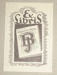 Kertes-Kollmann Jenő: Ex libris B. J