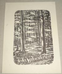 Kertes-Kollmann Jenő: Ex libris Johs Sylvestersen