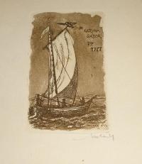 Moskál, Tibor (1930 - 2014): Dr. Katona Gábor. P.f. 1977