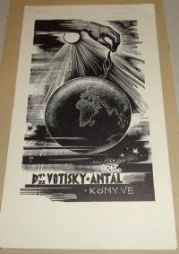 Menyhárt József (1901-1976): Dr. Votisky Antal könyve