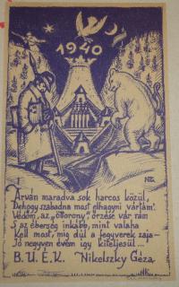 Nikelszky Géza: B.U.É.K. Nikelszky Géza. 1940