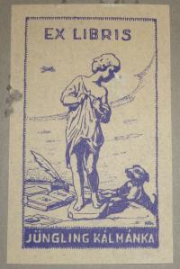 Nikelszky Géza: Ex libris Jüngling Kálmánka