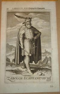 Zabolch II. Capitane. (Szabolcs)
