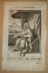 Geysa I. Septim Rex Hungariae (I. Géza 1040-1077)