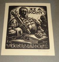 Sterbenz Károly: Ez a könyv Vörös Jánosé