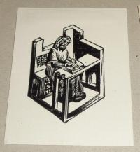 Buday György: Írnok