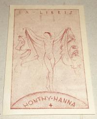 Ex libris Honthy Hanna