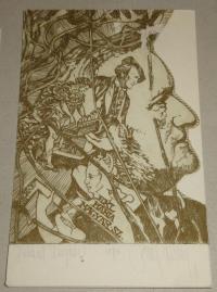 Hlavaty Pavel: Ex L(ibris) Maria Magyar Sz