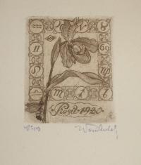 Weiss Antal (1886 - 1963): Prosit 1920