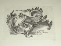 Jakubowski Wojciech  1929-: Ex libris Megyei Könywar. Eger