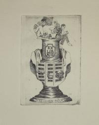 Kamper Lajos 1949-: Ex libris Dr. Kelemen Béla