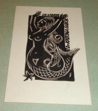 Zierold, Erhard (1920 - 2005): Ex libris Dr. Katona Gábor